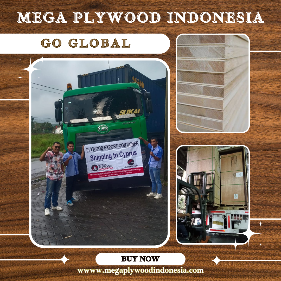 The Existence of Indonesian Plywood - Now Going Global