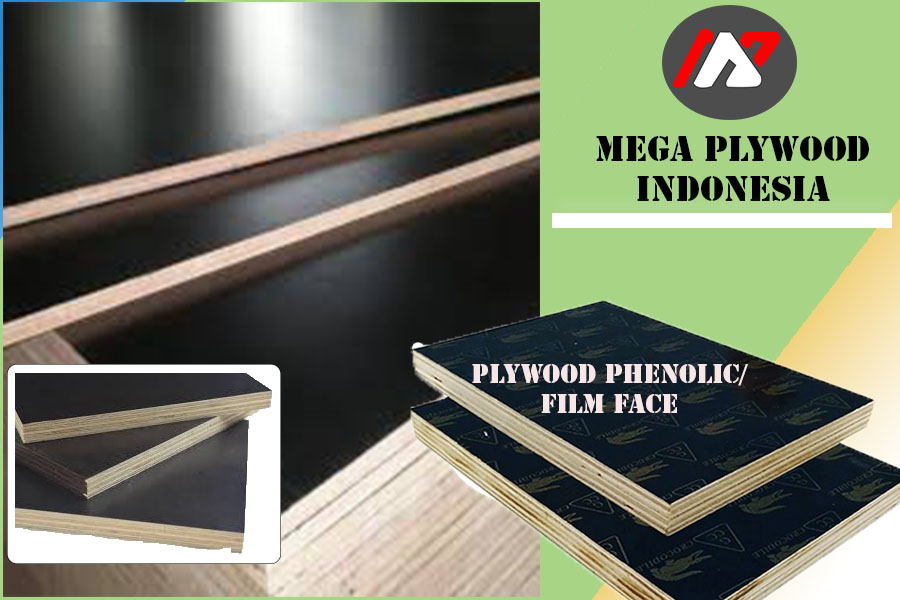 The Best Export Plywood From Indonesia - Plywood Phenolic Film