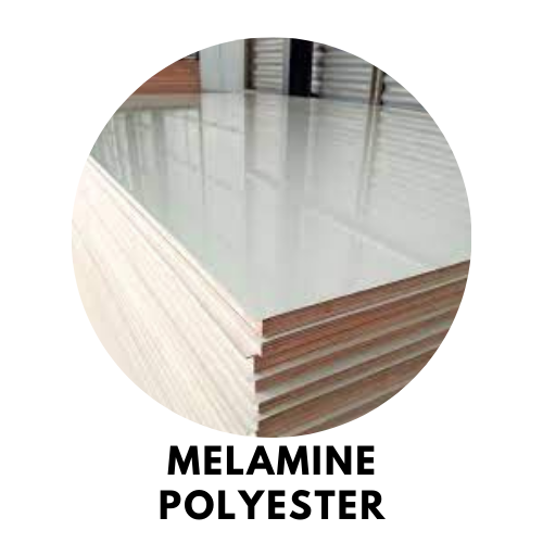 Indonesian Melamine Polyester Plywood