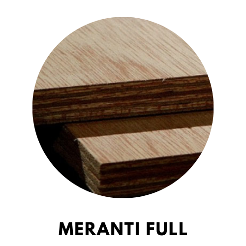 Indonesian Full Meranti Plywood