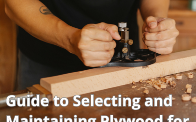 Guide to Selecting and Maintaining Plywood for Longevity