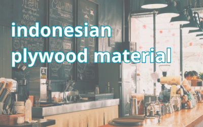 Indonesian Plywood Material: Build an Aesthetic Cafe